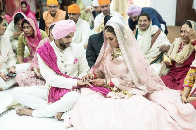 Inside Neha Dhupia-Angad Bedi’s wedding | Entertainment Gallery News