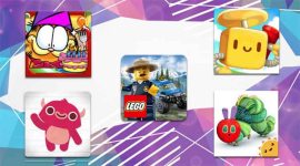 best five android games for kids, top five android games for kids, endless reader, lego games, coding games for kids, garfield's defense 2, android, mobiles, google, google play store