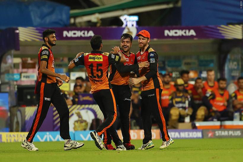 IPL 2018, Indian Premier League, Rashid Khan, KKR vs SRH, Sunrisers Hyderabad, Kolkata Knight Riders, sports news, cricket, Indian Express
