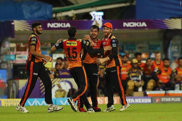 IPL 2018, Indian Premier League, Rashid Khan, KKR vs SRH, Sunrisers Hyderabad, Kolkata Knight Riders, sports news, cricket, Indian Express