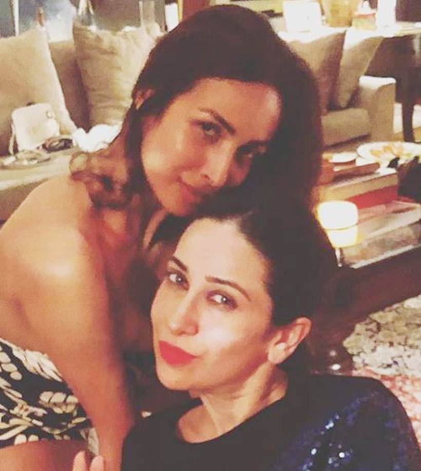 malaika arora khan and karisma kapoor together