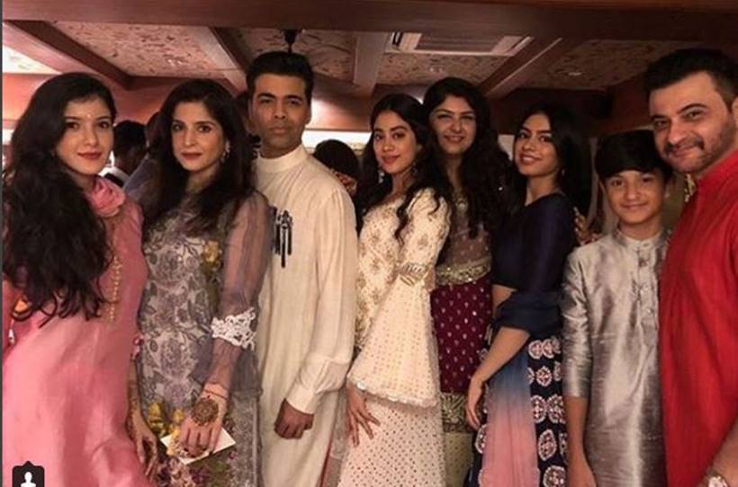 kapoor girls with karan johar