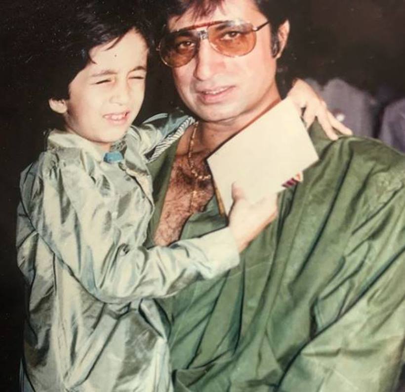shakti kapoor and siddhanth kapoor