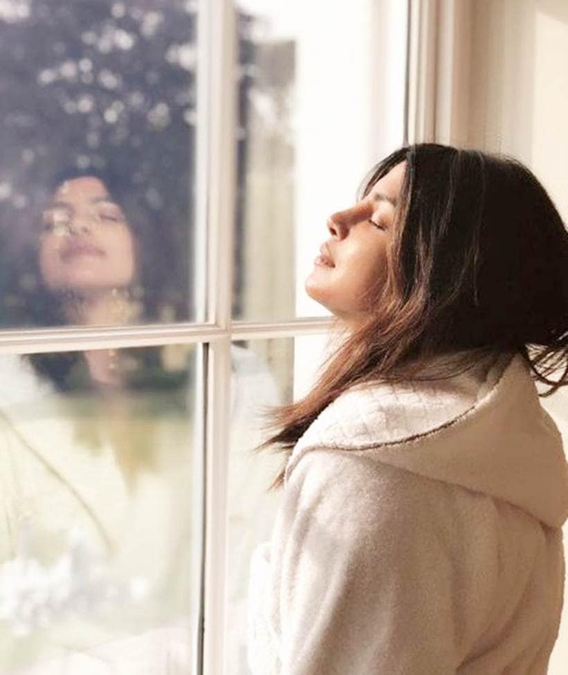 priyanka chopra in london