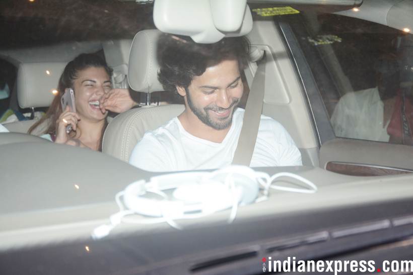 varun dhawan and jacqueline fernandez