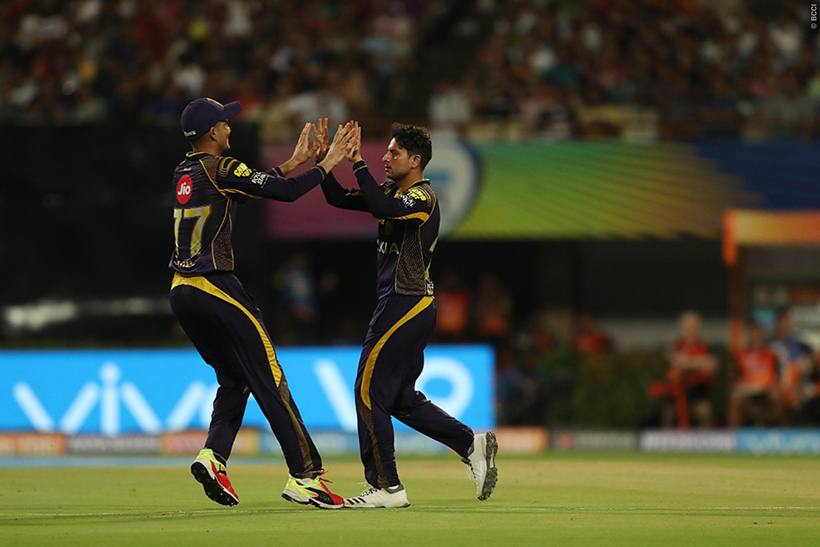 IPL 2018, Indian Premier League, Rashid Khan, KKR vs SRH, Sunrisers Hyderabad, Kolkata Knight Riders, sports news, cricket, Indian Express