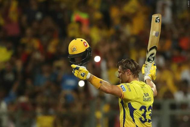 IPL 2018, IPL, Indian premier League, CSK vs SRH, Chennai Super Kings, Sunrisers Hyderabad, Shane Watson, sports gallery, IPL photos, cricket, Indian Express