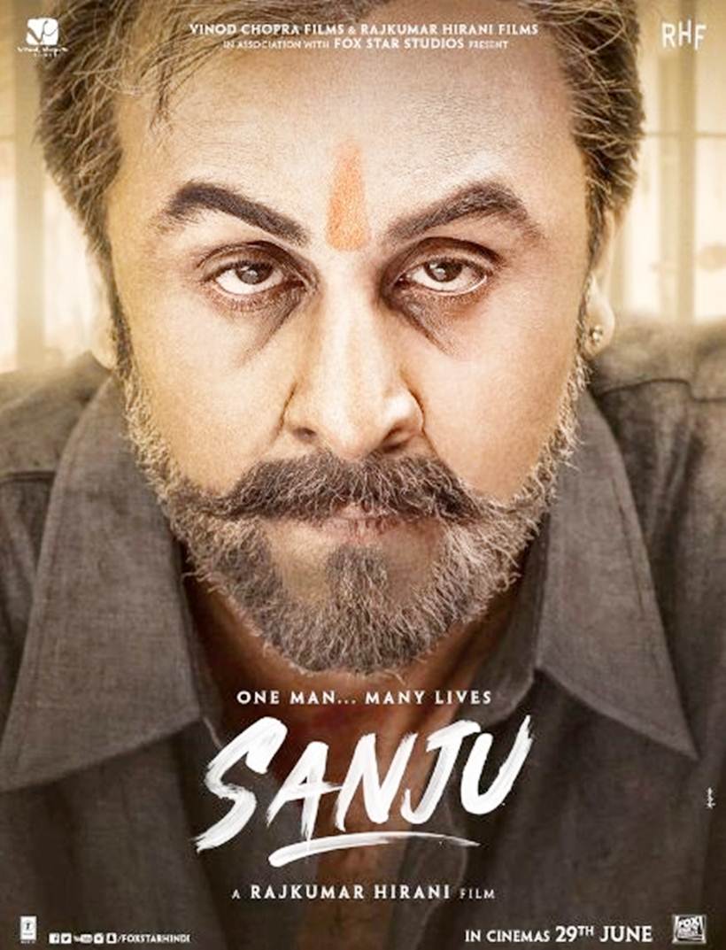 ranbir kapoor as sanjay dutt in 2016
