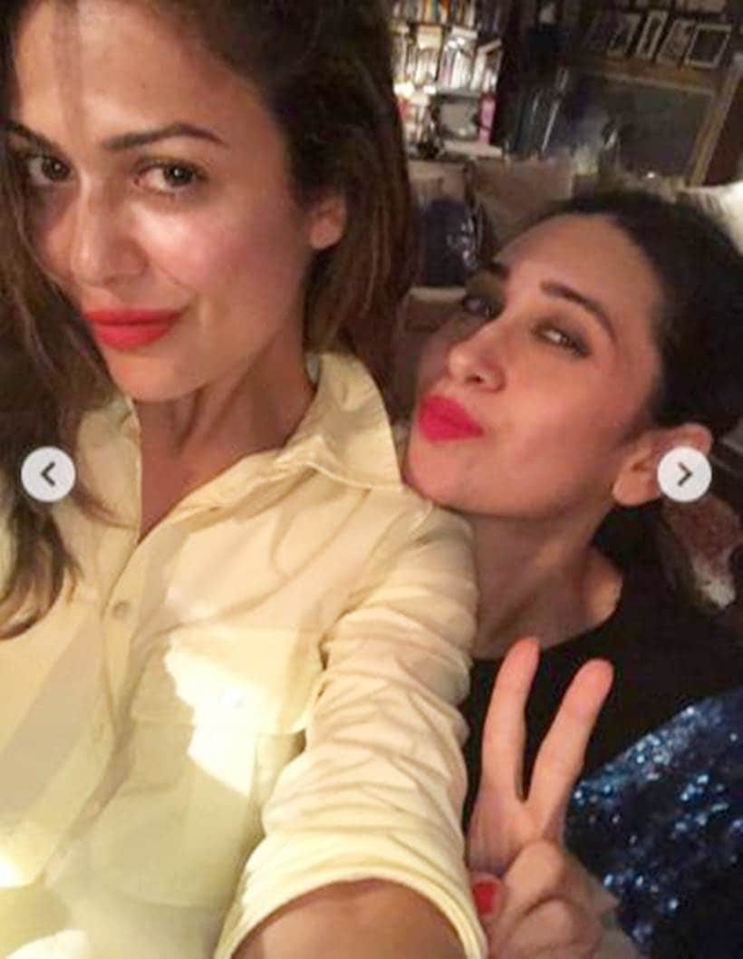 amrita arora and karisma