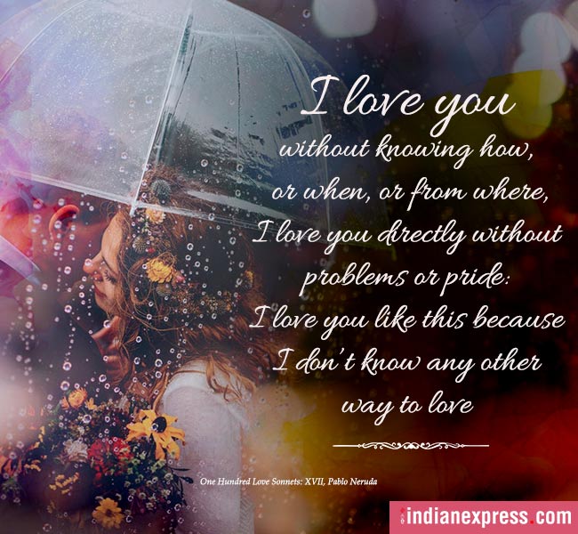 poems, Poem On Your Pillow Day, poems on pillow day, quotable quotes, indian express, indian express news