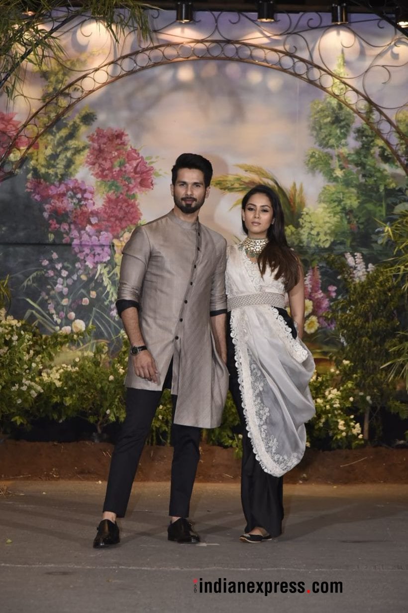 shahid kapoor and mira rajput