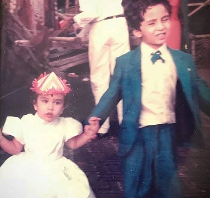 shraddha kapoor with siddhanth kapoor
