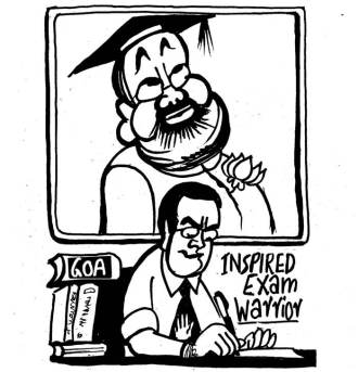 Express Cartoon: Business as usual by E.P Unny 2018-69