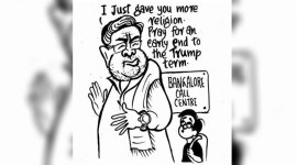 Karnataka Election 2018 through EP Unny's cartoons