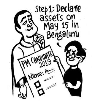 Express Cartoon: Business as usual by E.P Unny 2018-75