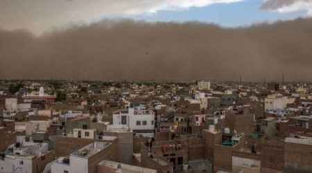 Dust storm LIVE UPDATES: Another likely in 48 hours; Home Ministry issues warning for West Bengal, Odisha, Bihar and UP