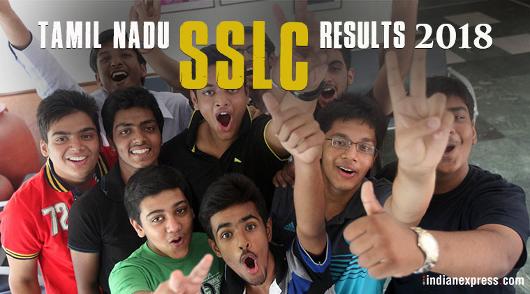 TN SSC result, tamilnadu sslc result 2018, tnresults.nic.in