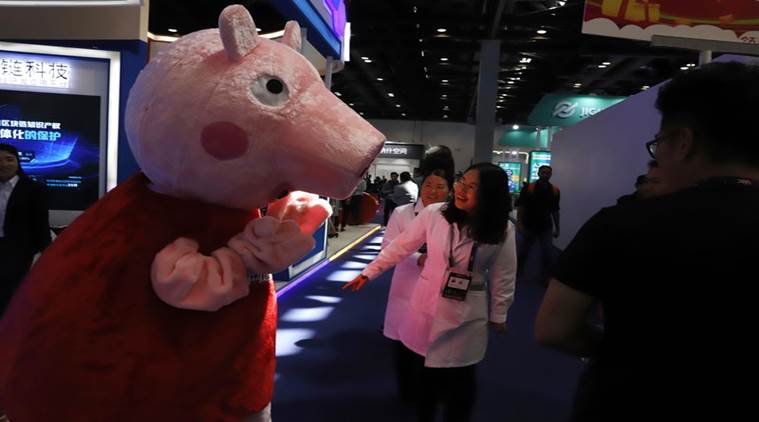 Peppa Pig wins street cred, attracts censors China