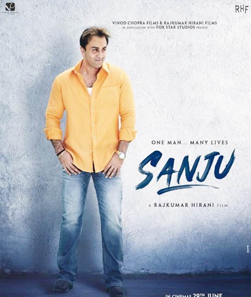 ranbir kapoor munna bhai look
