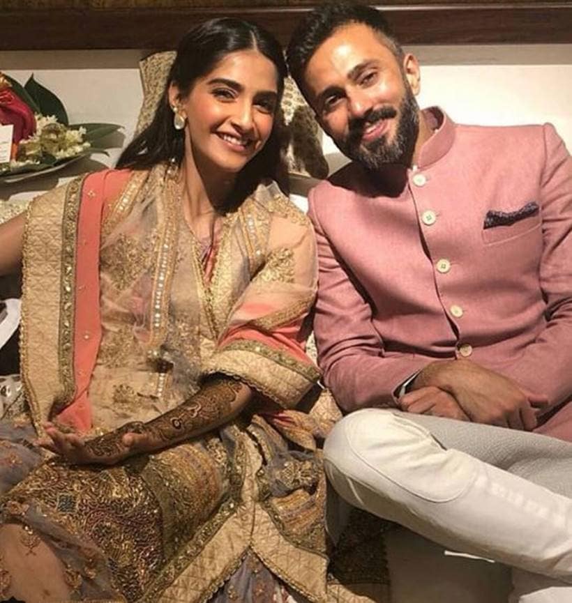 sonam kapoor pre wedding
