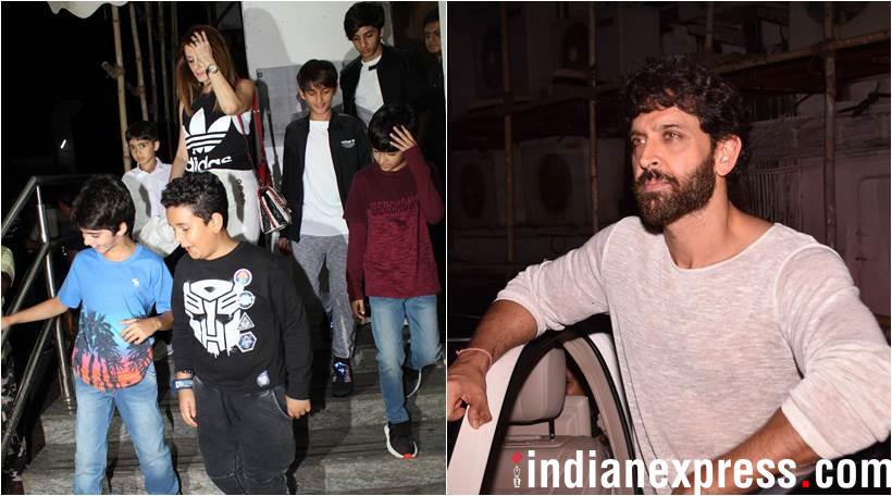 Hrithik roshan watches avengers