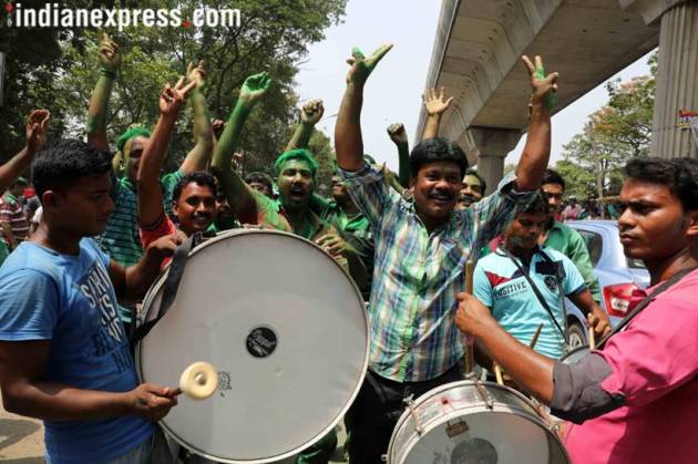 West Bengal Panchayat poll: At final count, Trinamool Congress dominates
