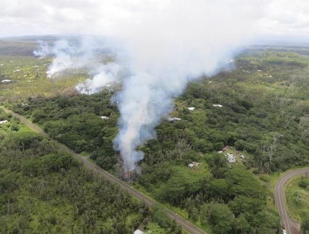 Hawaii's Kilauea volcano continues to keep residents on edge