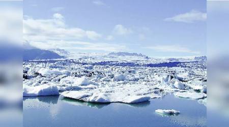 Arctic Circle, Iceland, Reykjavik, Helsinki, Seljalandsfoss, Niagara, Skogafoss, Vatnajokull National Park, Unesco world heritage sites, indian express, indian express news