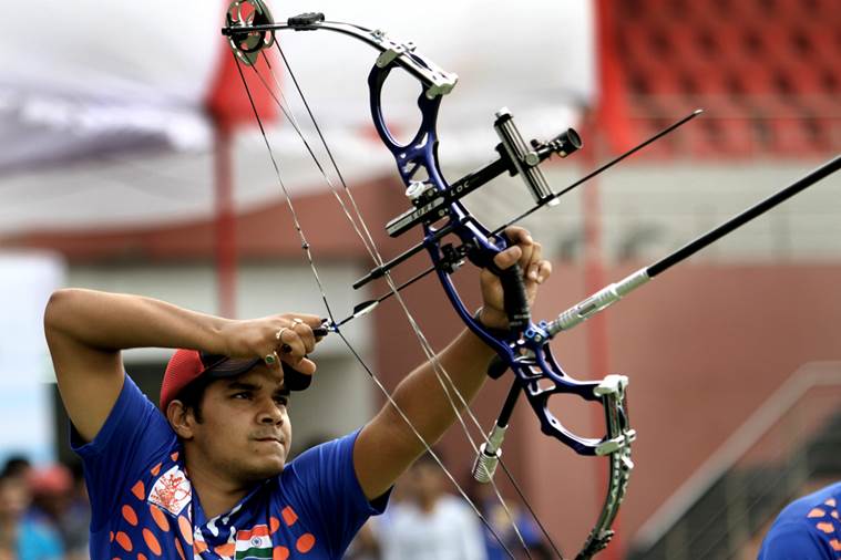 olympic archery equipment