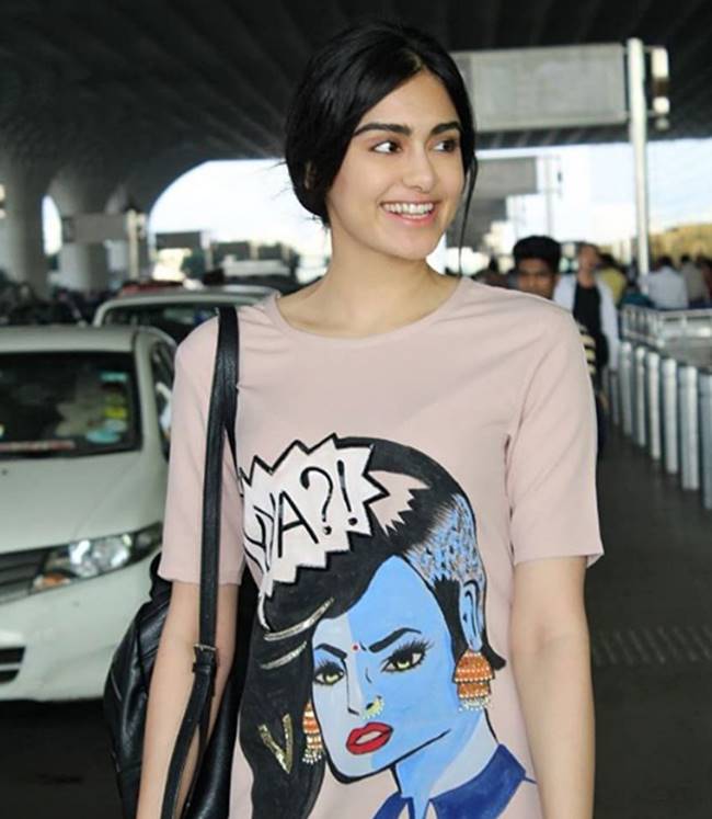 Adah Sharma, Adah Sharma birthday, Adah Sharma latest photos, Adah Sharma fashion, Adah Sharma movies, Adah Sharma western dresses, Adah Sharma style, Adah Sharma ethnic style, indian express, indian express news