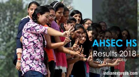12th result 2018, AHSEC HS result 2018, hs results 2018