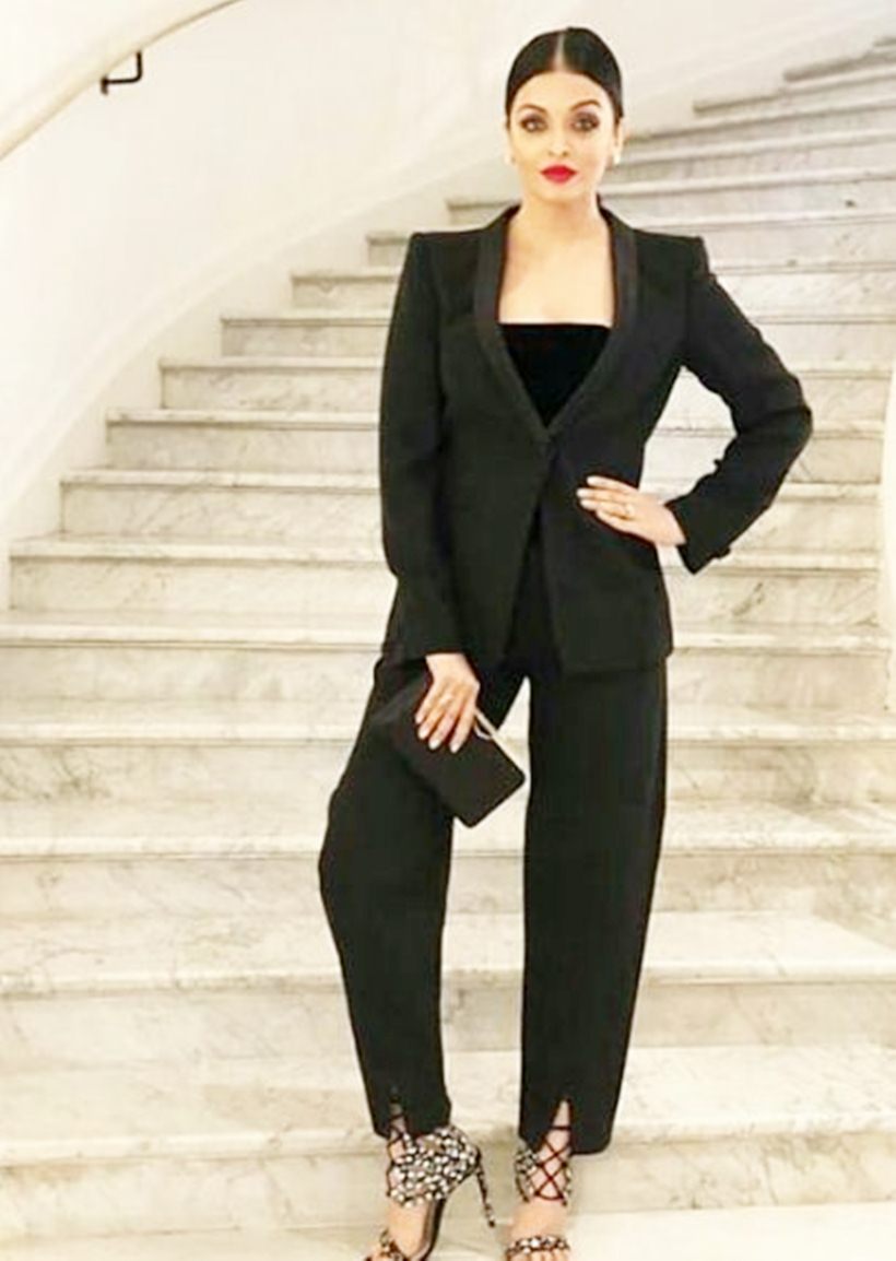aishwarya rai bachchan pant suit