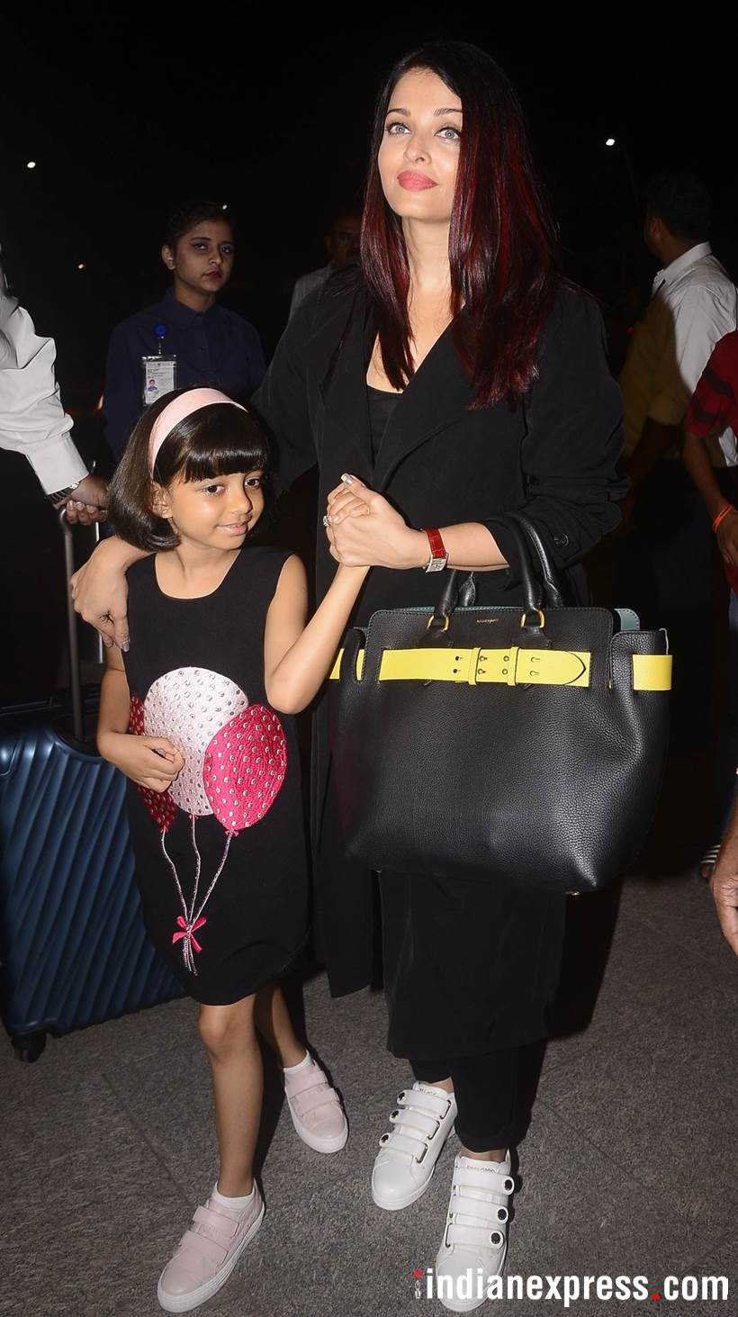 Aishwarya Rai Bachchan Aaradhya Bachchan