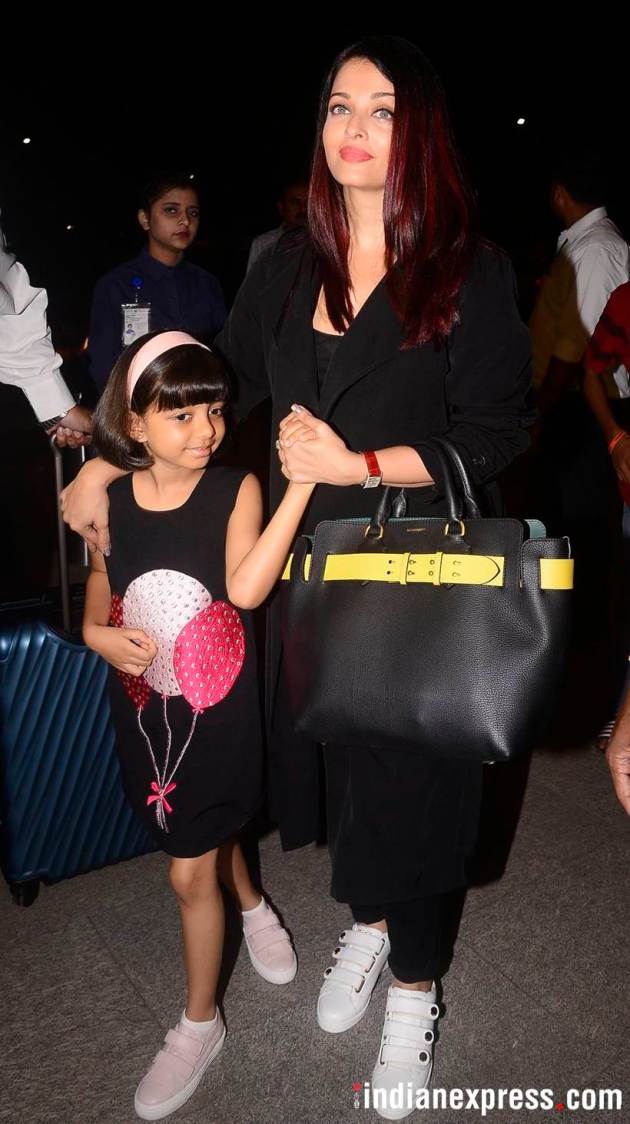 Celeb spotting: Aishwarya Rai Bachchan, Shah Rukh Khan, Juhi Chawla and ...