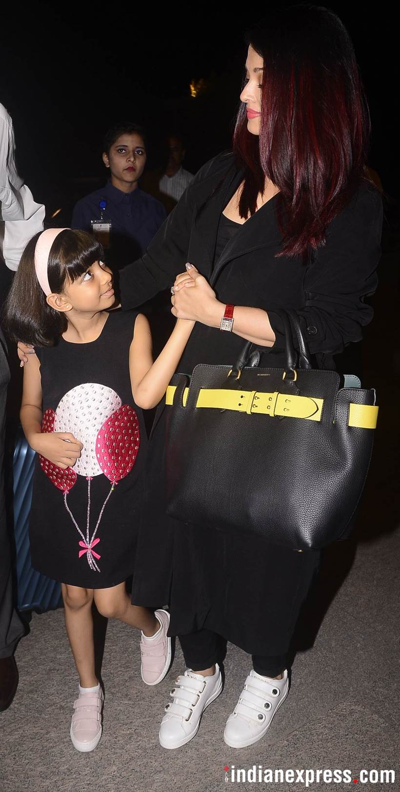 Aishwarya Rai Bachchan Aaradhya Bachchan