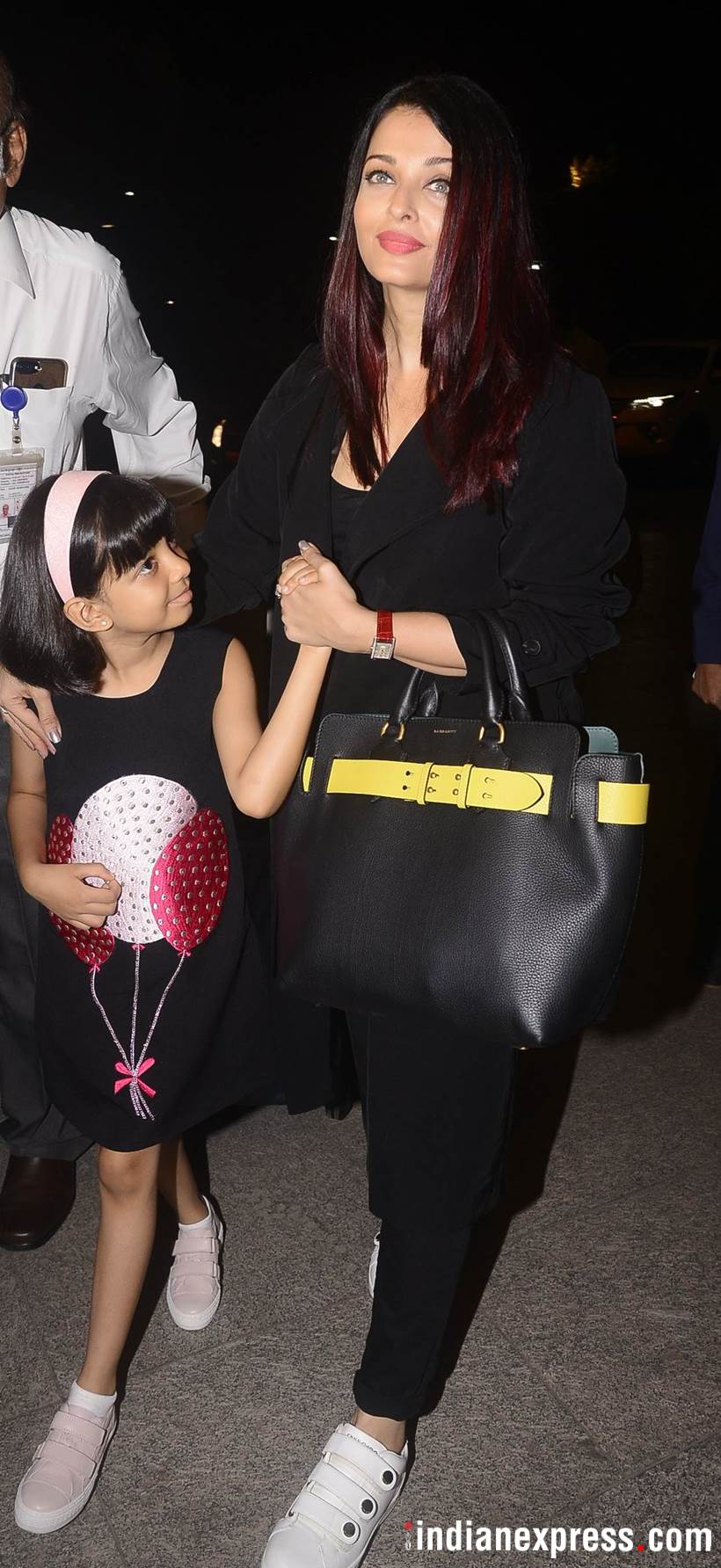 Aishwarya Rai Bachchan Aaradhya Bachchan