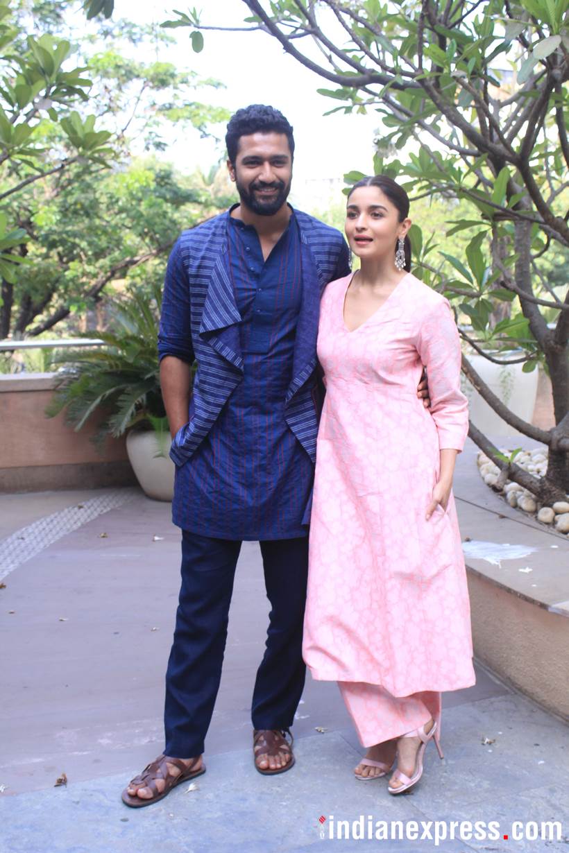 Alia Bhatt Vicky Kaushal