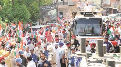 Shahkot campaigning