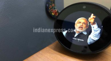 Echo Spot, Amazon Echo Spot, Amazon Echo Spot price in India, Amazon Echo Spot Alexa, Echo Spot price in India, Echo Spot smart speaker, Echo, Amazon Echo