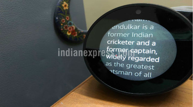 Echo Spot, Amazon Echo Spot, Amazon Echo Spot price in India, Amazon Echo Spot Alexa, Echo Spot price in India, Echo Spot smart speaker, Echo, Amazon Echo