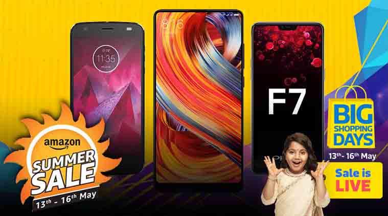 Flipkart Big Shopping Days and Amazon Summer Sale 2018: Best smartphone deals under Rs 30,000 ...