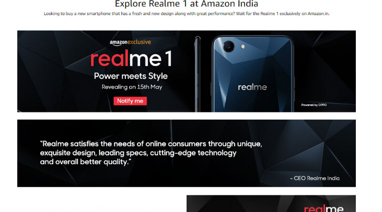 OnePlus 6, OnePlus 6 price, OnePlus 6 price in India, OnePlus 6 launch date, Honor 10 launch, Honor 10 price in India, Mi 7, Mi 7 launch, Mi 7 price in India, Realme 1, Amazon, Samsung Galaxy A6, Samsung Galaxy A6 price in India