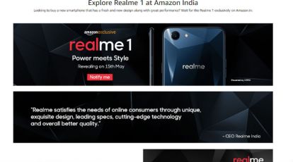 realme 1 specifications