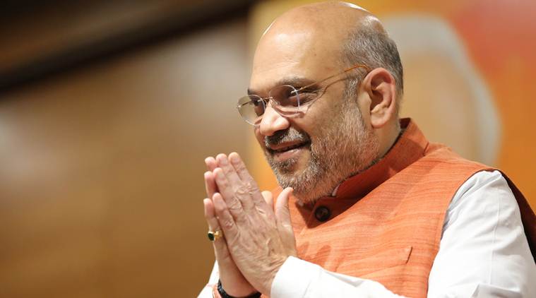 Amit Shah to meet Saina Nehwal, Ramojii Rao as part of 'Sampark se Samarthan'