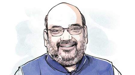 BJP president Amit Shah 
