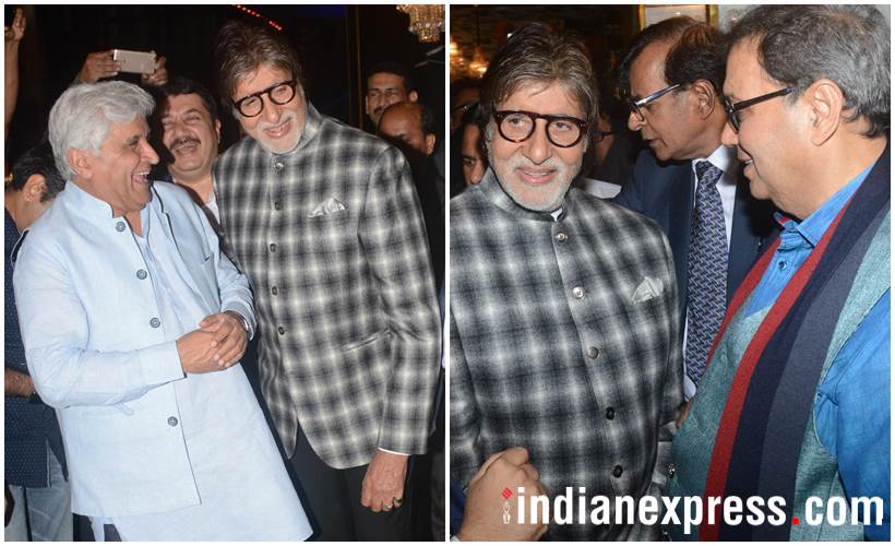 Amitabh Bachchan Javed Akhtar Subhash Ghai