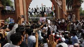 AMU 1 759 AMU protesters wanted to target Hamid Ansari, says AMUSU