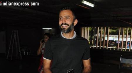 Sonam Kapoors soon-to-be husband Anand Ahuja arrives in Mumbai for the wedding