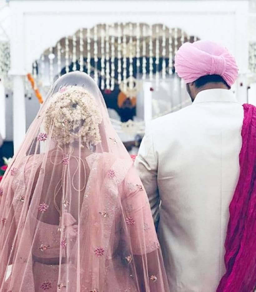 neha dhupia and angad bedi