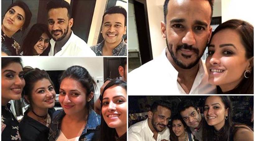 Inside Anita Hassanandani house warming party